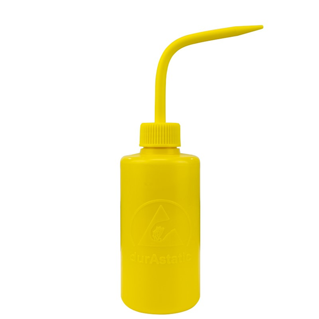 Menda Yellow DurAstatic Wash Bottle 8oz