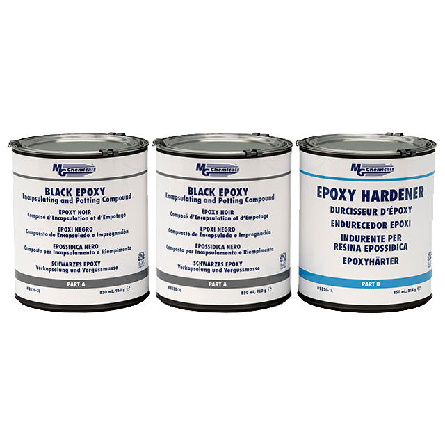 MG Chemicals Black Epoxy for Electronics 2.55L