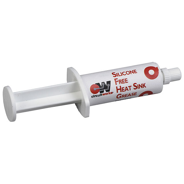 CircuitWorks Silicone Free Heat Sink Grease 7g Syringe
