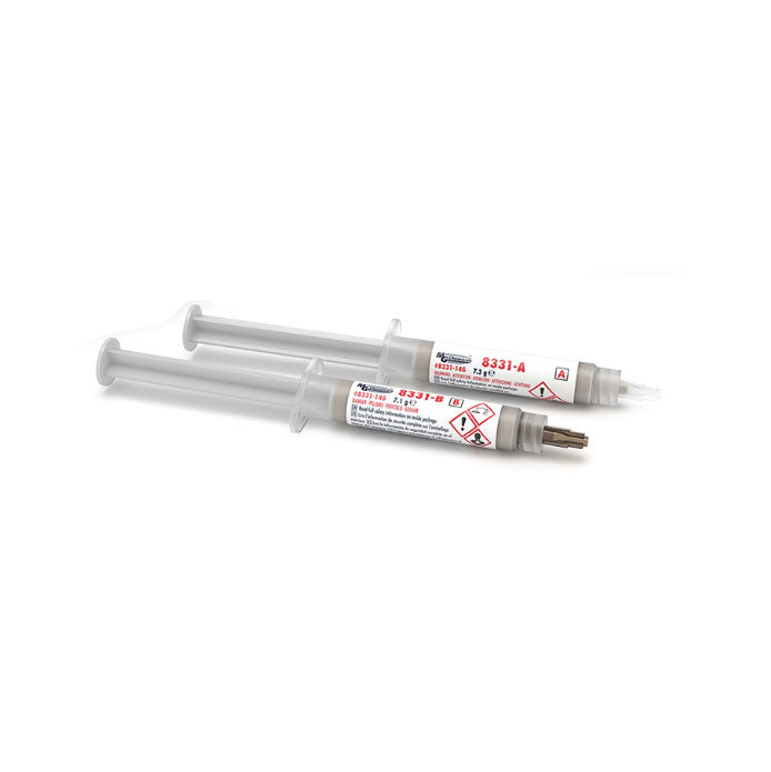 MG Chemicals 8331 Silver Conductive Epoxy Adhesive 14.4g Syringe Kit