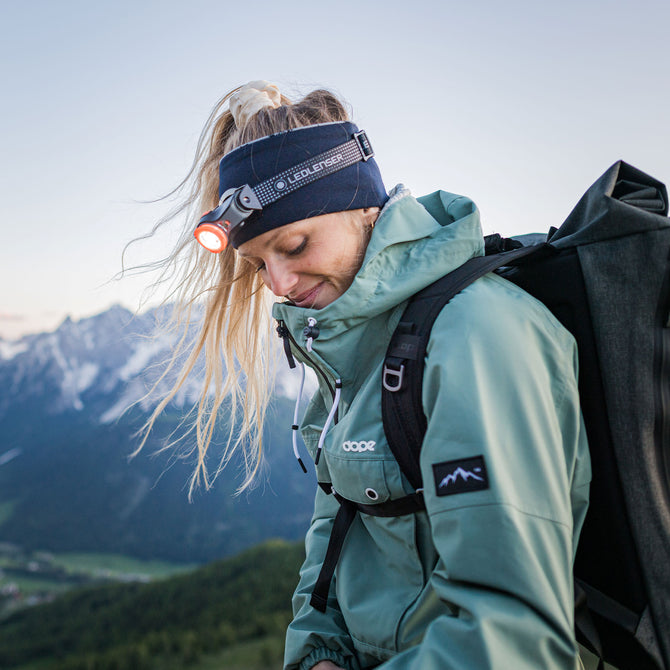 Ledlenser MH11 1000lm Bluetooth Rechargeable Multi-Colour LED Outdoor Headlamp Black