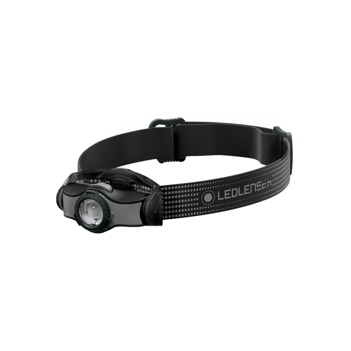Ledlenser MH3 200lm Lightweight 93gm Headlamp Black/Grey