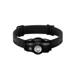 Ledlenser MH4 400lm Rechargeable Outdoor Headlamp Red Night Mode Black