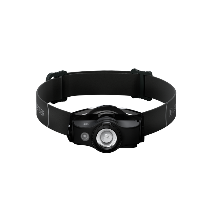 Ledlenser MH4 400lm Rechargeable Outdoor Headlamp Red Night Mode Black