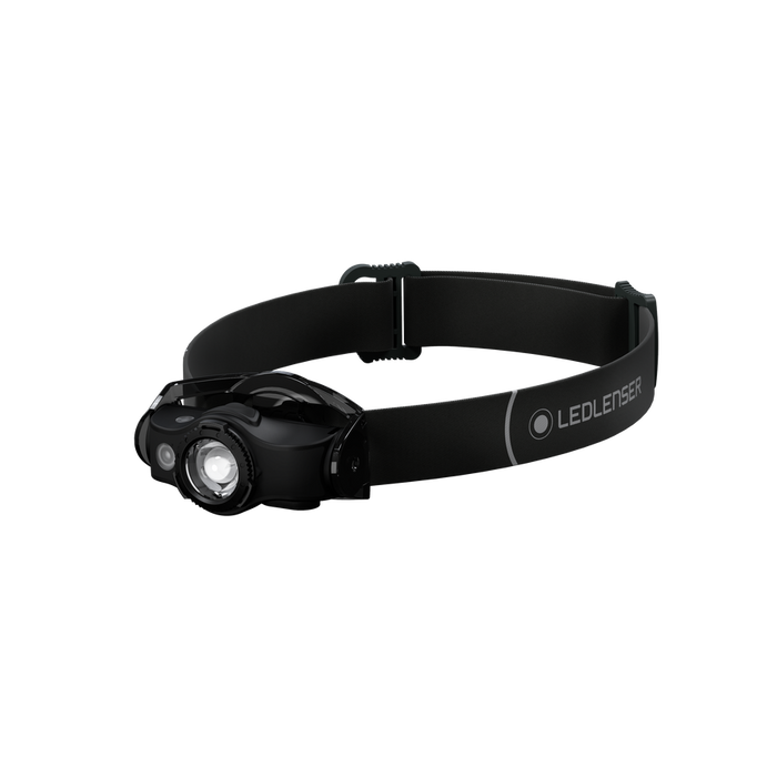 Ledlenser MH4 400lm Rechargeable Outdoor Headlamp Red Night Mode Black