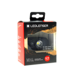 Ledlenser MH4 400lm Rechargeable Outdoor Headlamp Red Night Mode Black