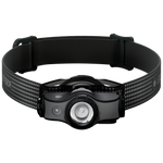 Ledlenser MH5 400lm Rechargeable Outdoor Headlamp Red Night Mode Black & Grey