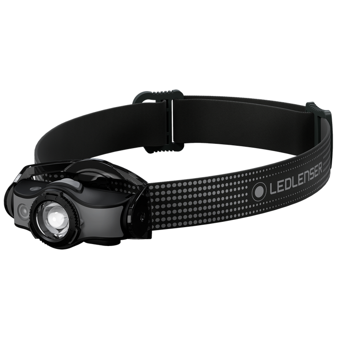 Ledlenser MH5 400lm Rechargeable Outdoor Headlamp Red Night Mode Black & Grey