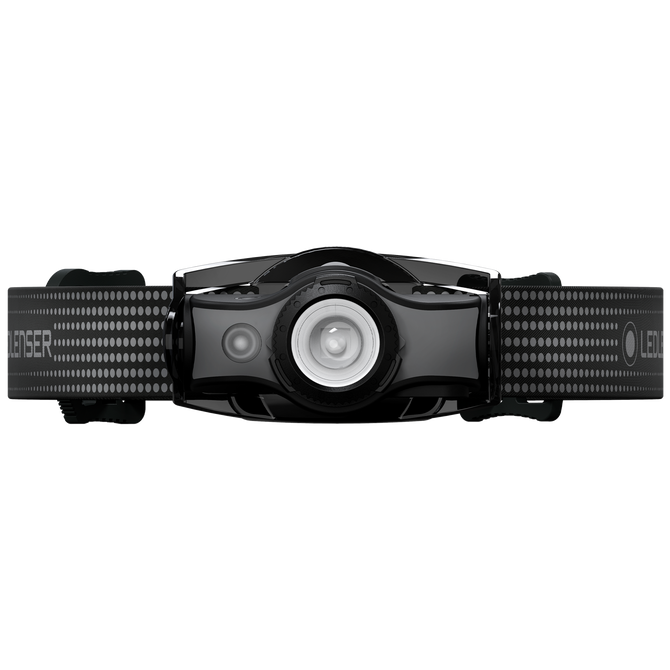 Ledlenser MH5 400lm Rechargeable Outdoor Headlamp Red Night Mode Black & Grey
