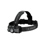 Ledlenser MH7 600lm Rechargeable Outdoor Headlamp Red Night Mode Black & Grey