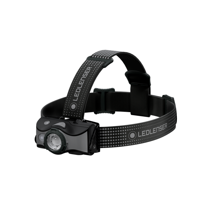 Ledlenser MH7 600lm Rechargeable Outdoor Headlamp Red Night Mode Black & Grey
