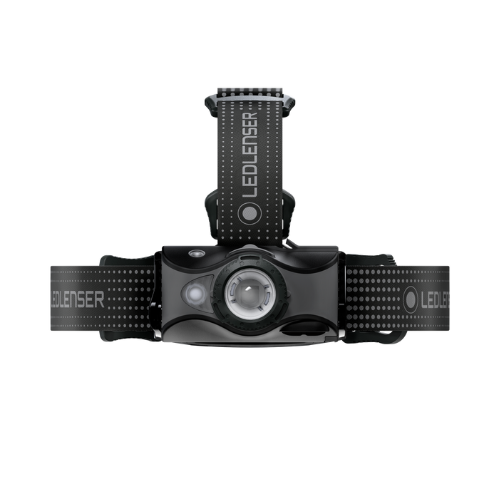 Ledlenser MH7 600lm Rechargeable Outdoor Headlamp Red Night Mode Black & Grey