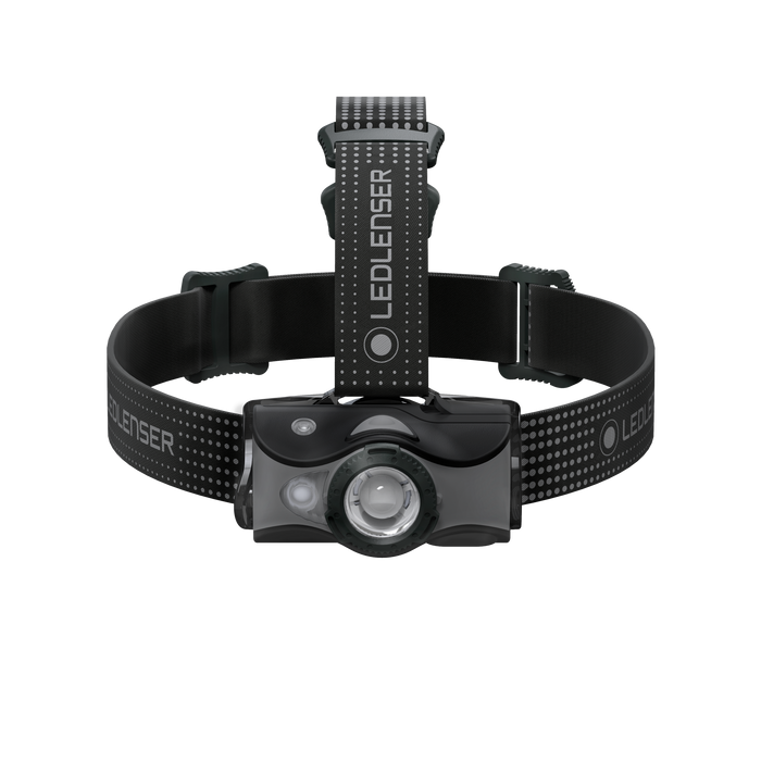 Ledlenser MH7 600lm Rechargeable Outdoor Headlamp Red Night Mode Black & Grey