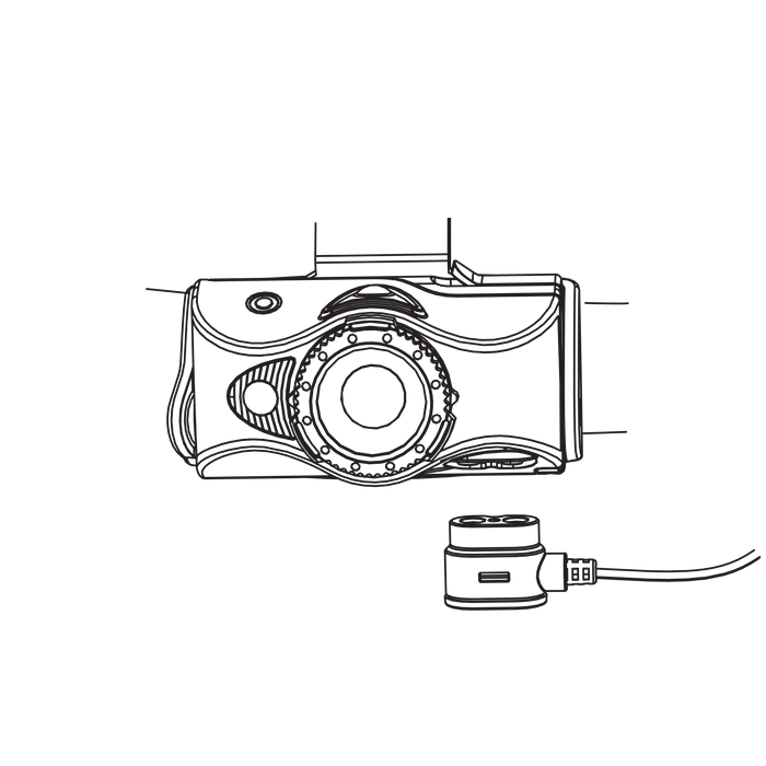 Ledlenser MH7 600lm Rechargeable Outdoor Headlamp Red Night Mode Black & Grey