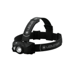 Ledlenser MH8 600lm Rechargeable Multi-Colour LED Outdoor Headlamp Black