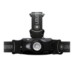 Ledlenser MH8 600lm Rechargeable Multi-Colour LED Outdoor Headlamp Black