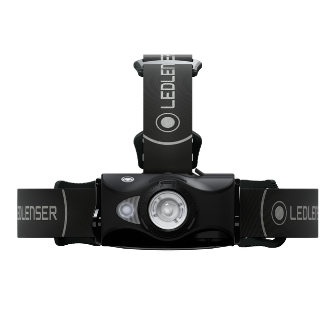 Ledlenser MH8 600lm Rechargeable Multi-Colour LED Outdoor Headlamp Black