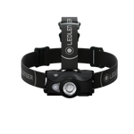Ledlenser MH8 600lm Rechargeable Multi-Colour LED Outdoor Headlamp Black