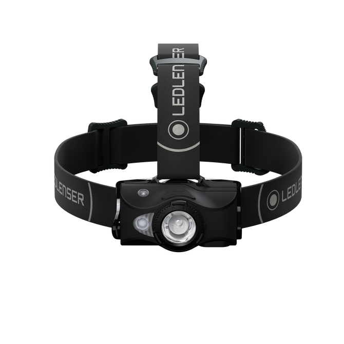 Ledlenser MH8 600lm Rechargeable Multi-Colour LED Outdoor Headlamp Black