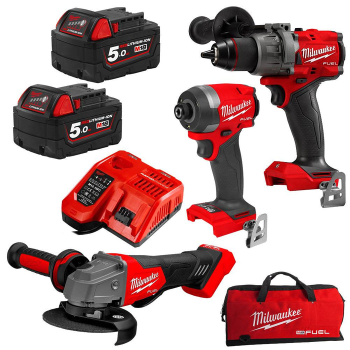 Milwaukee M18 FUEL™ 3 Piece Combo Kit 3A3
