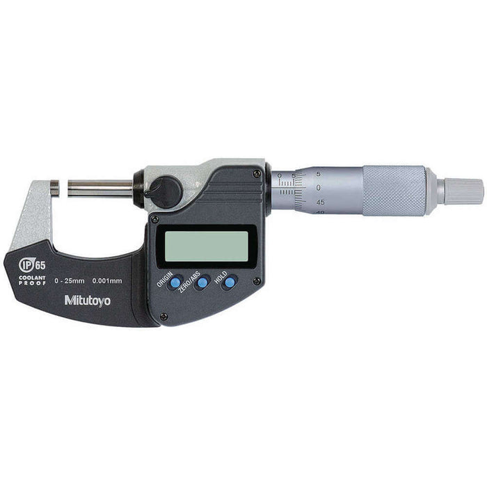 Mitutoyo Coolant Proof Micrometer 0-25mm 293-240-30