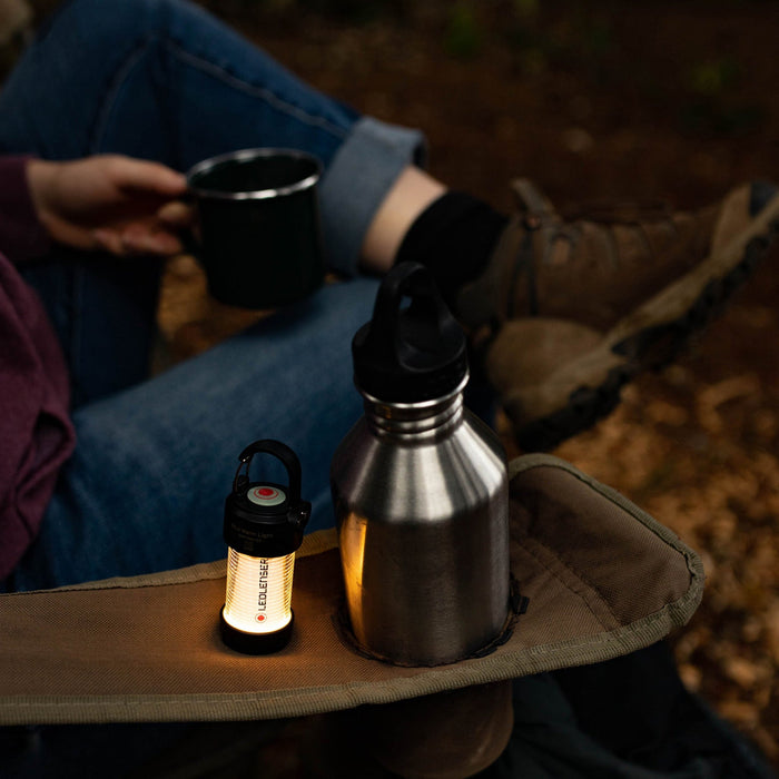 Ledlenser ML4 Warm Light 300lm Rechargeable Mini Lantern With Red Night Mode