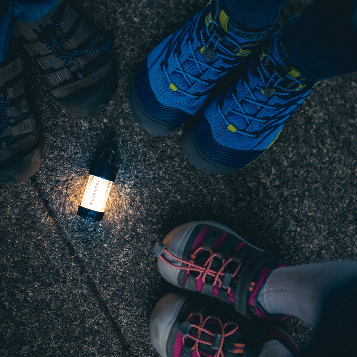Ledlenser ML4 300lm Rechargeable Mini Lantern With Red Night Mode
