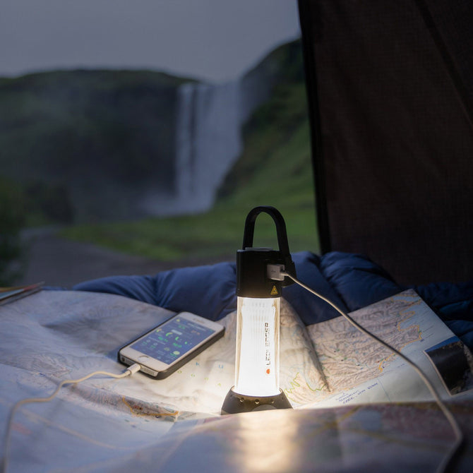 Ledlenser ML6 750lm Rechargeable Lantern With Built in Powerbank & Red Night Mode