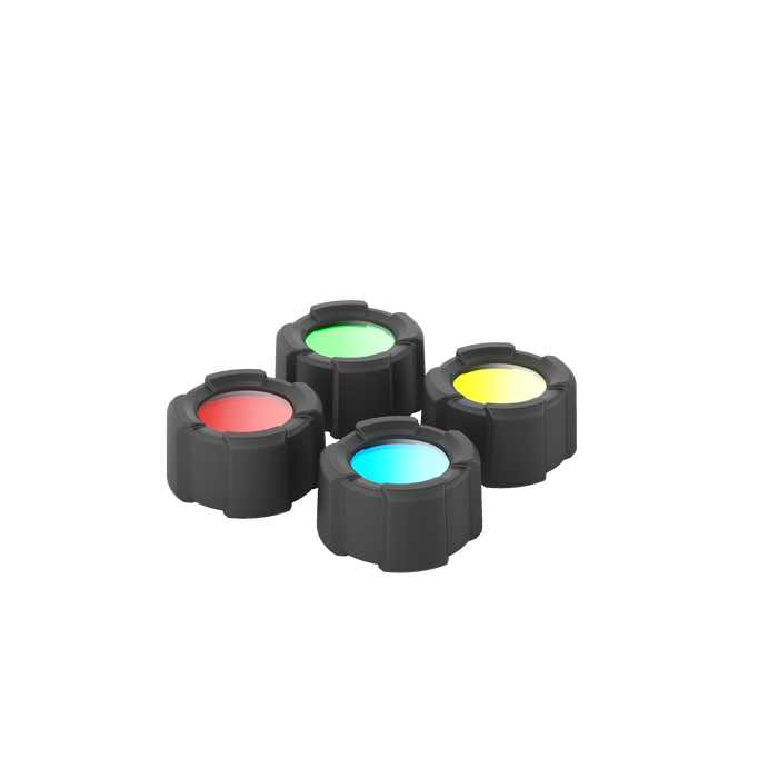 Ledlenser Accessory Colour Filter Set 32.5mm for MT10 Torch