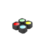 Ledlenser Accessory Colour Filter Set 39mm for MT14 Torch