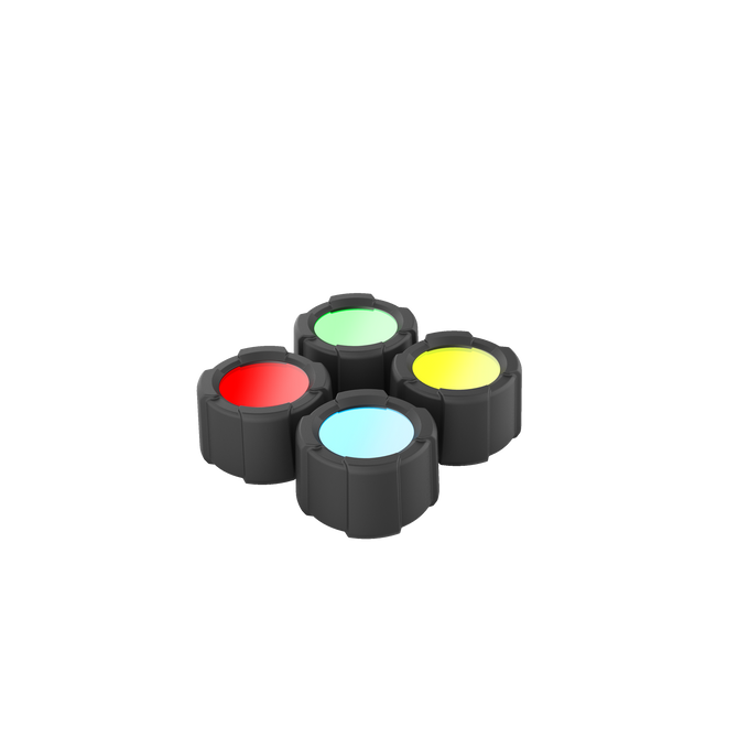 Ledlenser Accessory Colour Filter Set 39mm for MT14 Torch