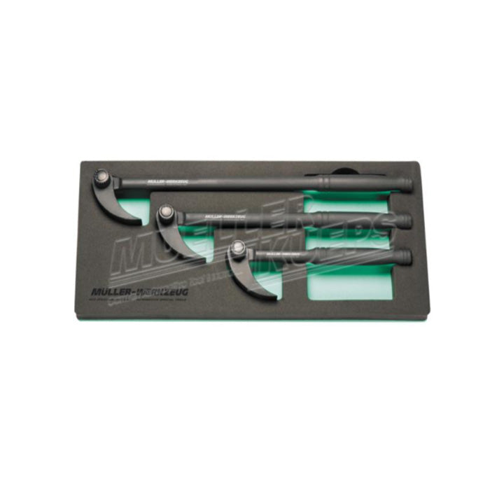 Mueller 276 500 Swivel Head Pry Bar Kit, 3 Pce