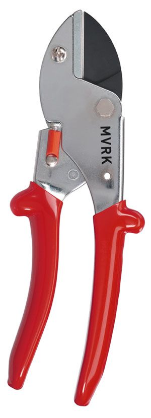 MVRK Universal Anvil Shears Ultra Sharp Teflon Coated 190mm