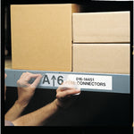 Brady M71C-2000-581-WT Repositionable Vinyl Labels