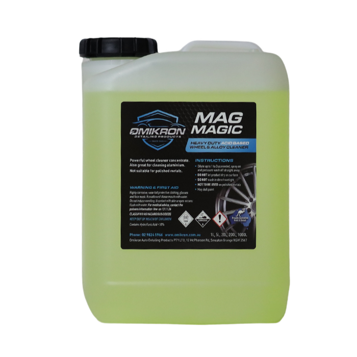 Omikron Mag Magic Acid Cleaner 5L MAGMAG5