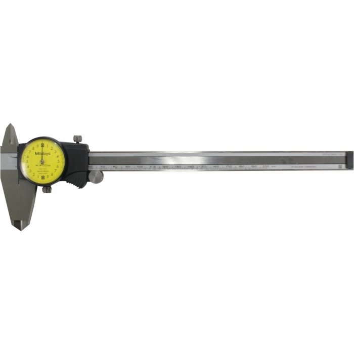 Mitutoyo Dial Caliper 0-200mm Graduation 0.2mm