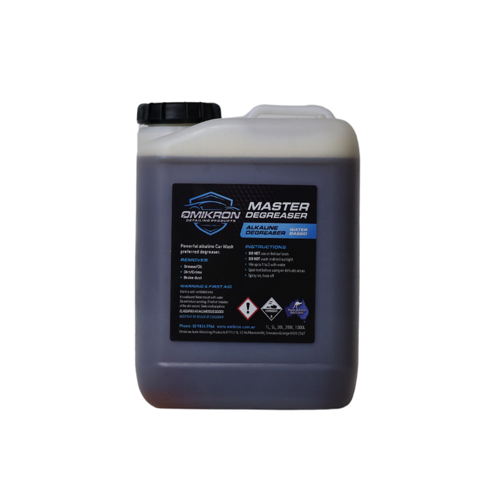 Omikron Master Degreaser 5L MASDEG5