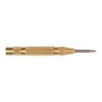 P&N Centre Punch Auto Brass 125mm 267AP1125