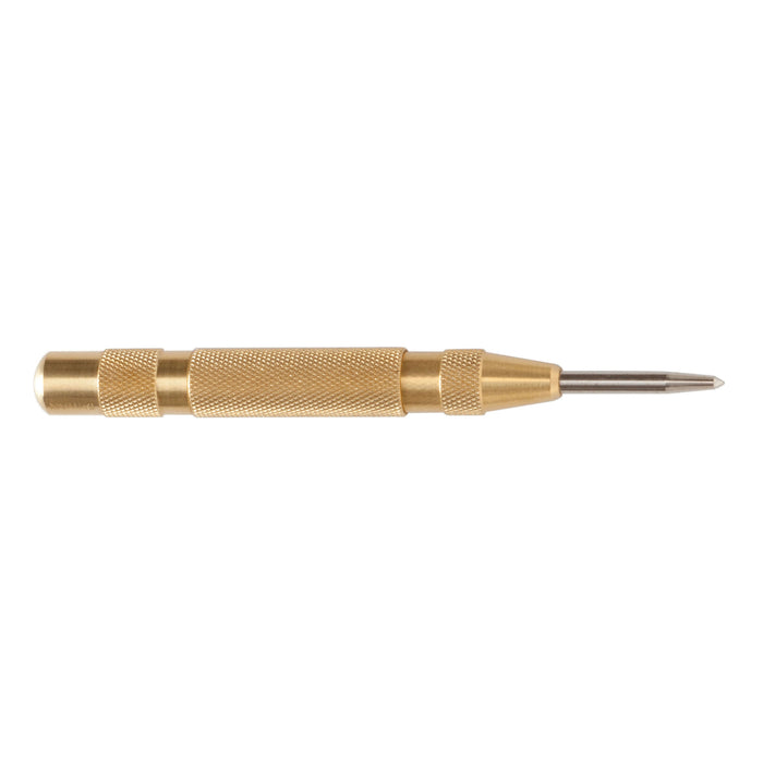 P&N Centre Punch Auto Brass 125mm 267AP1125