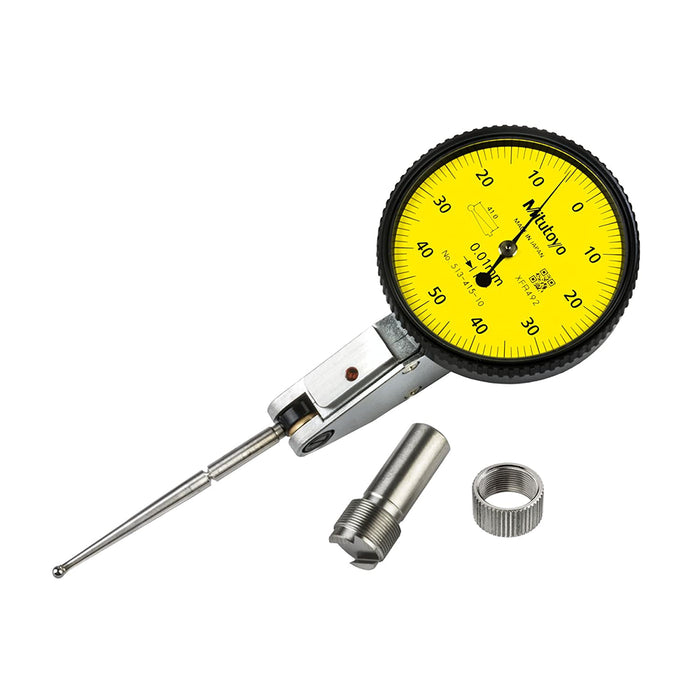Mitutoyo Dial Test Indicator TI-123EX 1 mm x 0.01mm