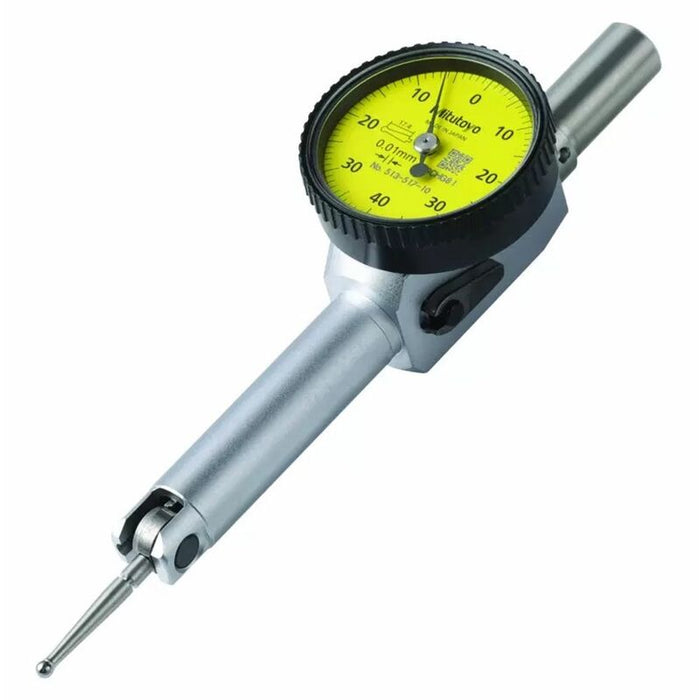 Mitutoyo Series 513 Pocket Type Dial Test Indicator 0.8mm Range 0.01mm Graduation 513-517-10T