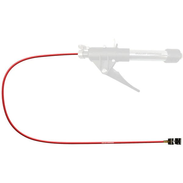 Mueller Flat Hose Clamp Steel Cable (Red)