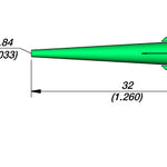 JBC 18G Tapered Dispenser Tip ND18P
