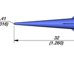 JBC 22G Tapered Dispenser Tip ND22P