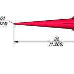 JBC 25G Tapered Dispenser Tip ND25P