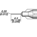 JBC 27G Stainless Steel Dispensing Needles ND27S6