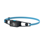 Ledlenser NEO1R 250lm Wide Beam 39gm Rechargeable Running Sports Red Safety Light Headlamp Blue