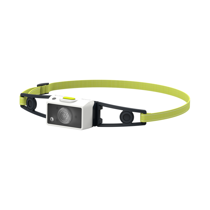 Ledlenser NEO1R 250lm Wide Beam 39gm Rechargeable Running Headlamp Lime