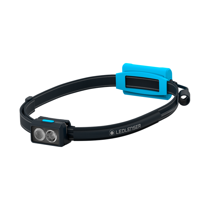 Ledlenser NEO3 400lm Lightweight 97gm Running Headlamp Blue