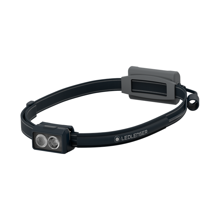 Ledlenser NEO3 400lm Lightweight 97gm Running Headlamp Grey